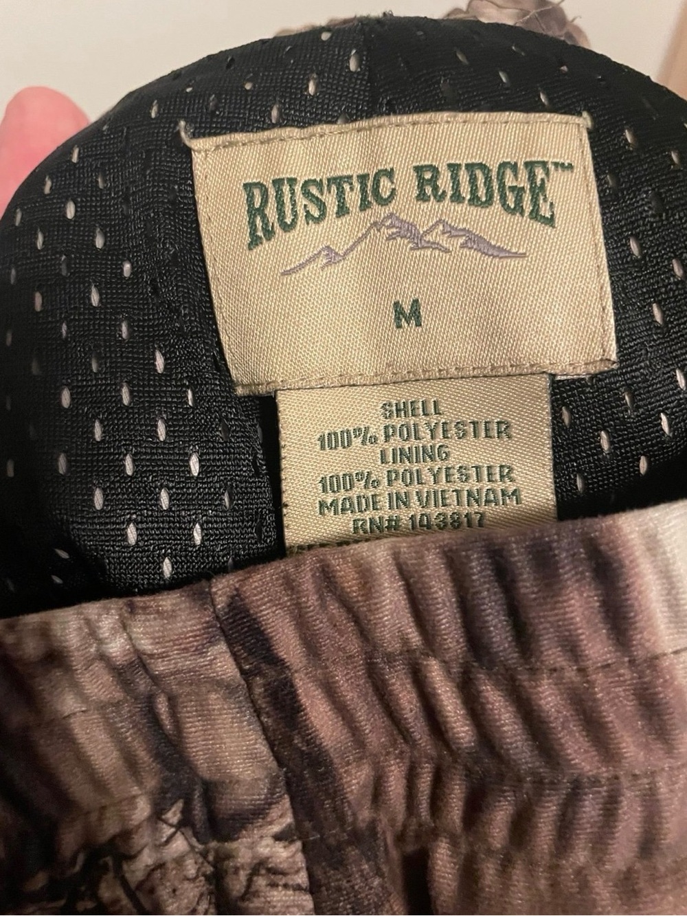 Rustic Ridge Camo Hunting pants size Medium - Picture 6 of 6